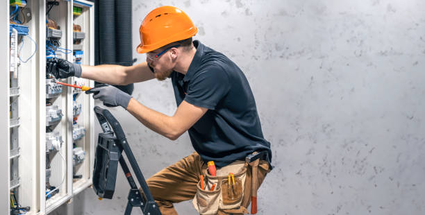 Best Commercial Electrician Services  in Fairplains, NC